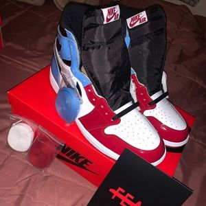 Jordan1 fearless, trades/offers accepted thru posh